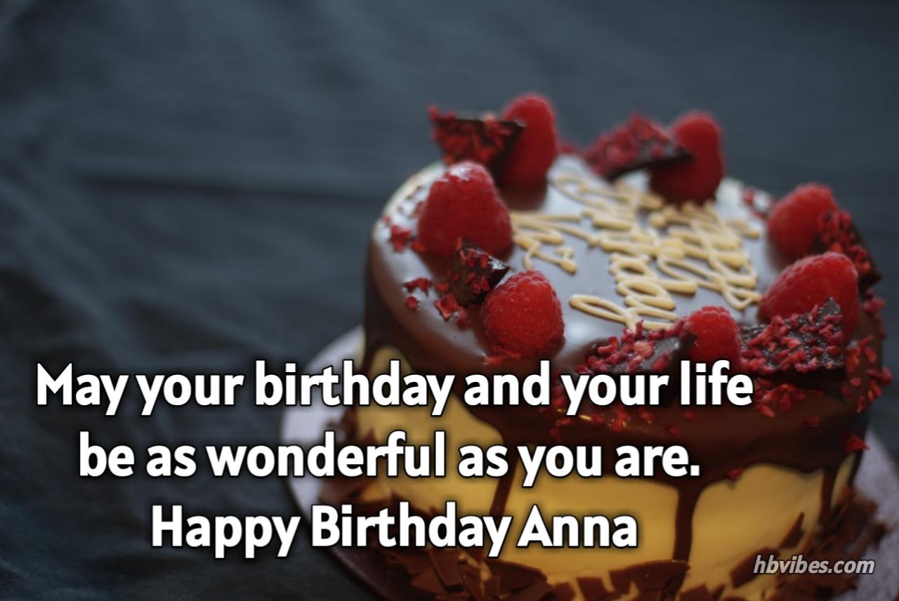Happy Birthday Wishes for Anna in Telugu & English » HBVibes