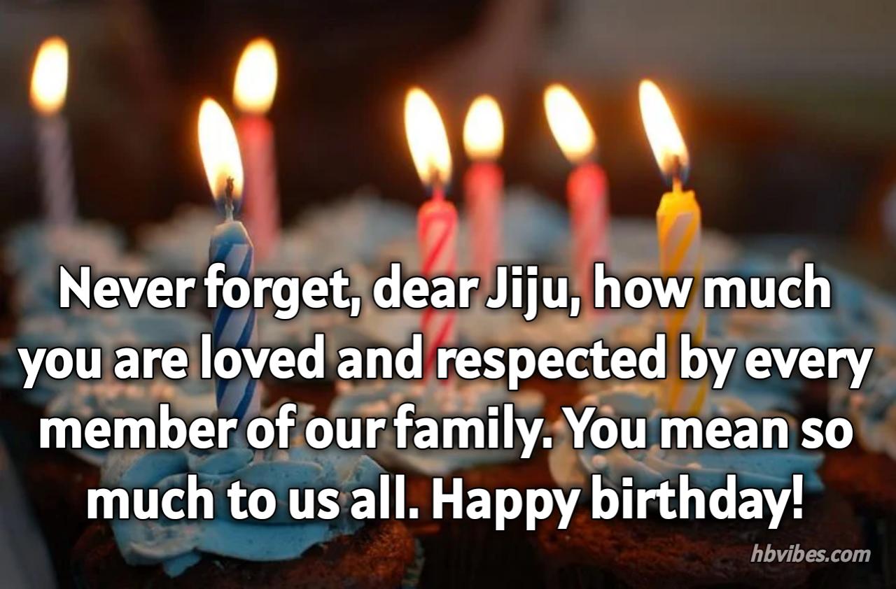 Happy Birthday Wishes for Jiju Ji in English & Hindi » HBVibes