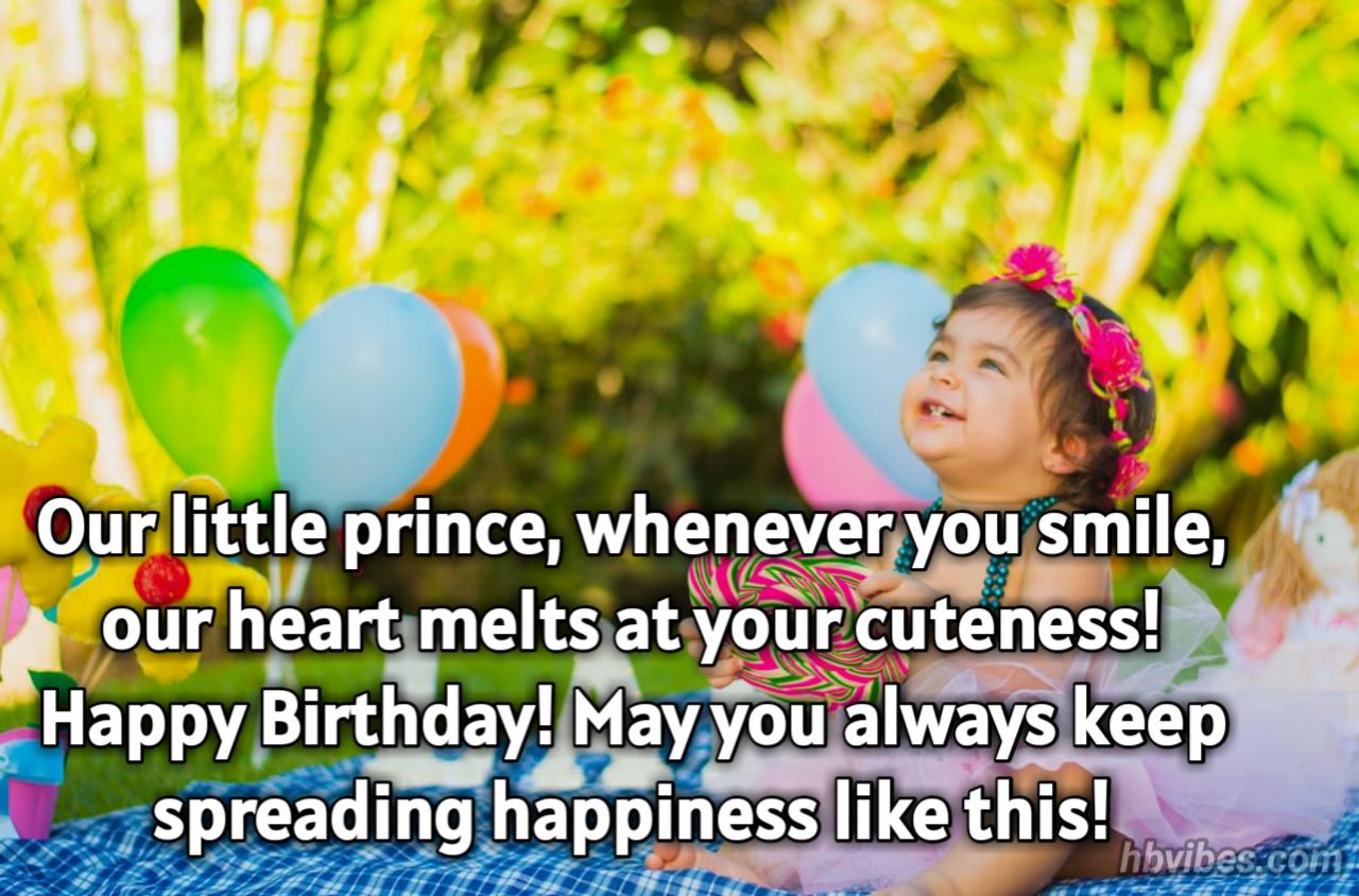 Birthday Wishes For Baby Babe Messages Quotes HBVibes