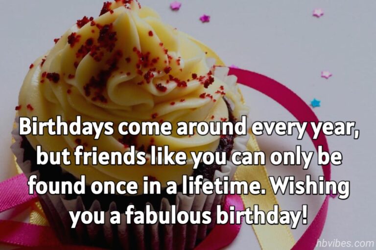 Birthday Wishes For Friend