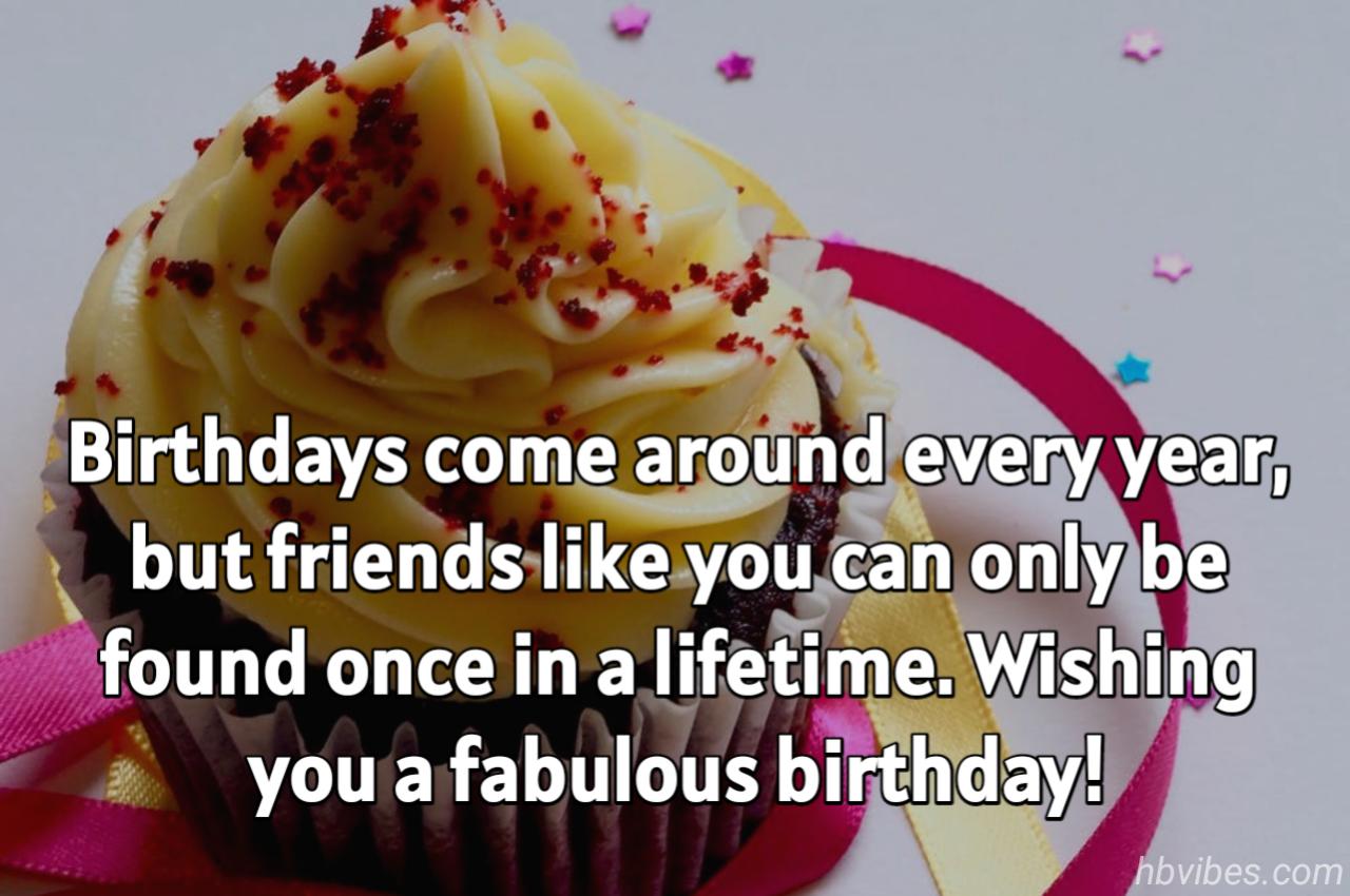 Birthday Wishes for Friend