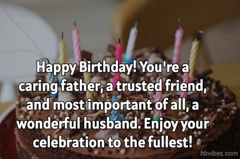 birthday wishes for husband