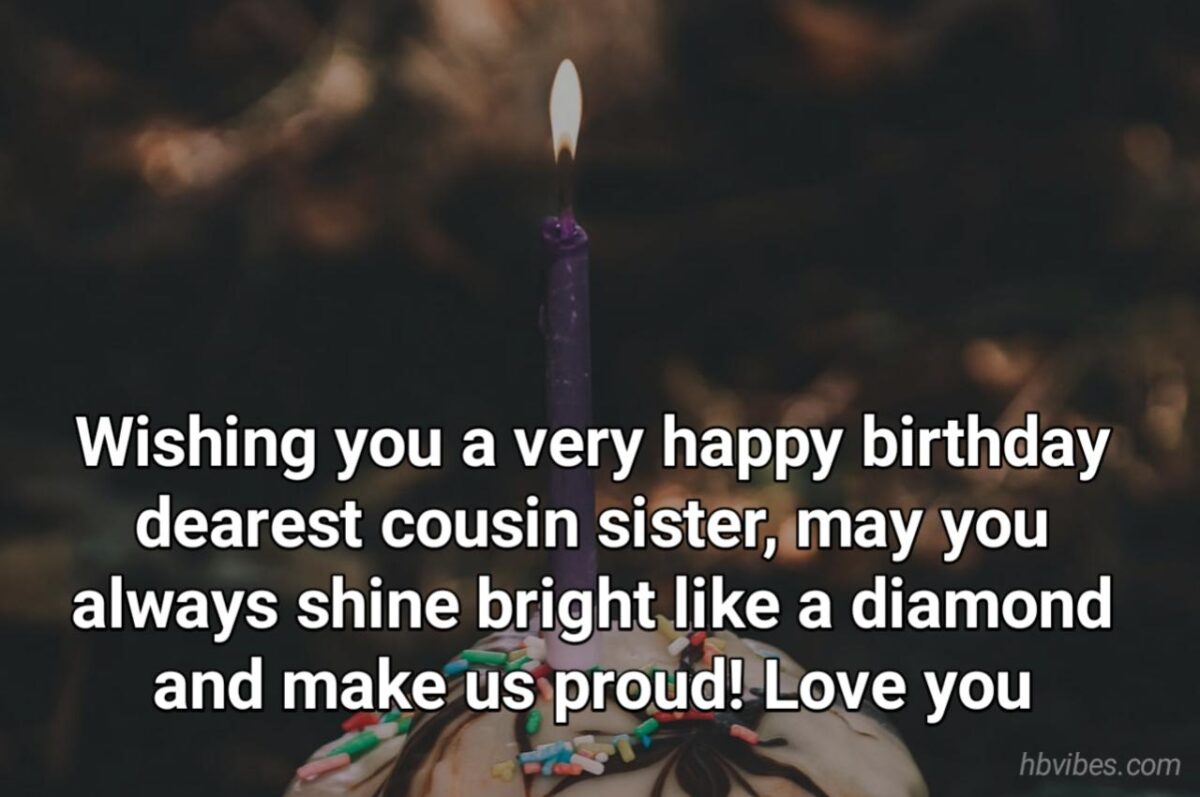 150+ Birthday Wishes For Cousin Sister to Make Her Smile