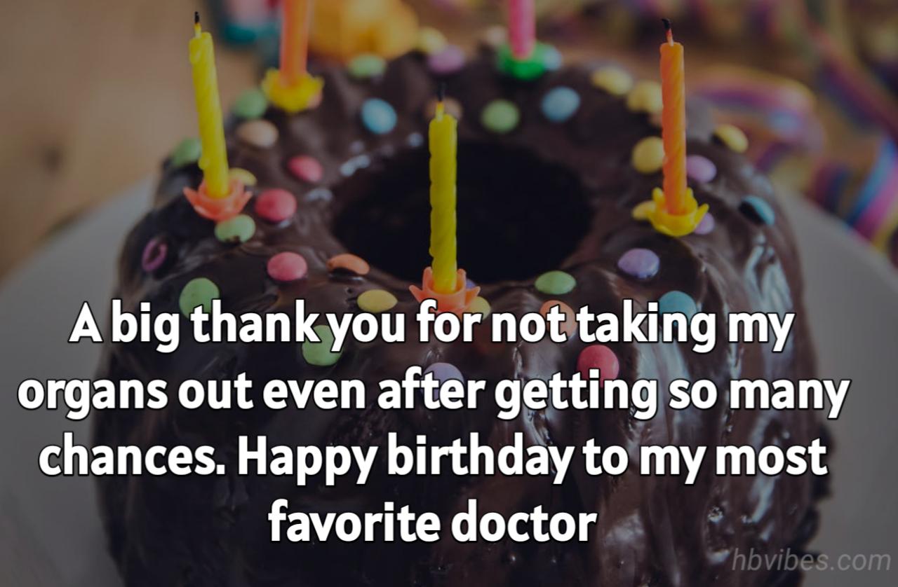 Birthday Wishes for Doctor Friend