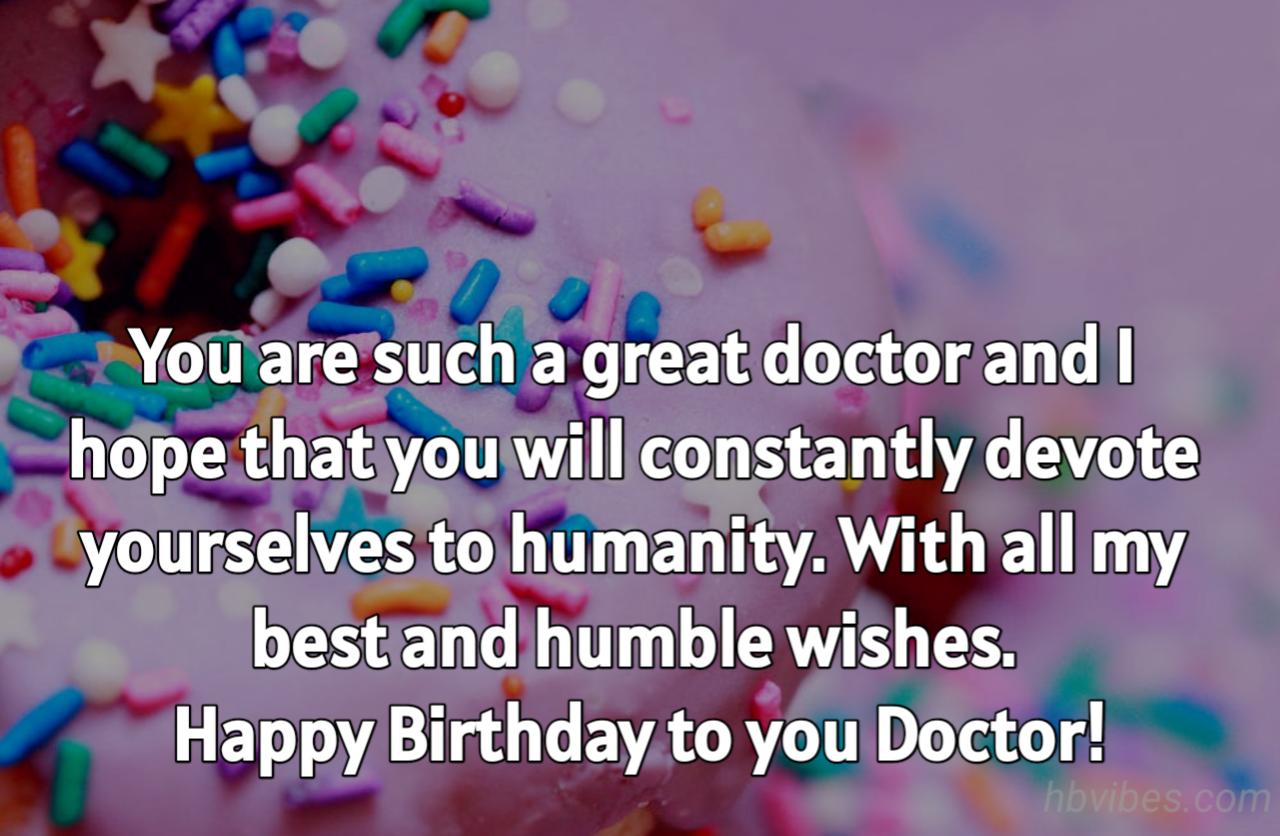 Birthday Wishes for Your Doctor Sister