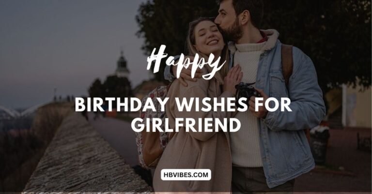 Birthday Wishes For girlfriend