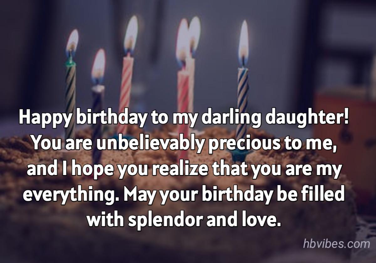 Birthday Wishes for Daughter Quotes
