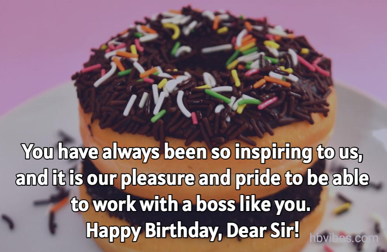 Birthday Wishes to Boss Quotes & Messages » HBVibes