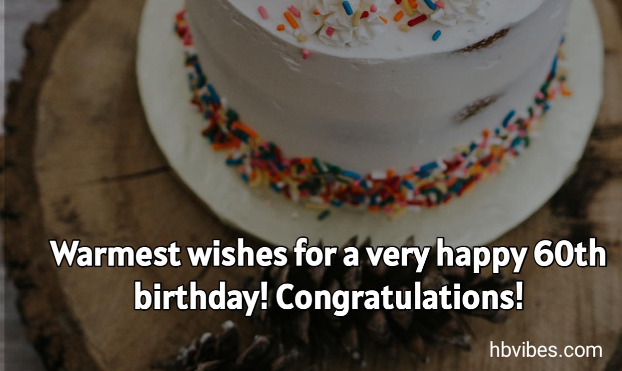 birthday wishes for 60th birthday
