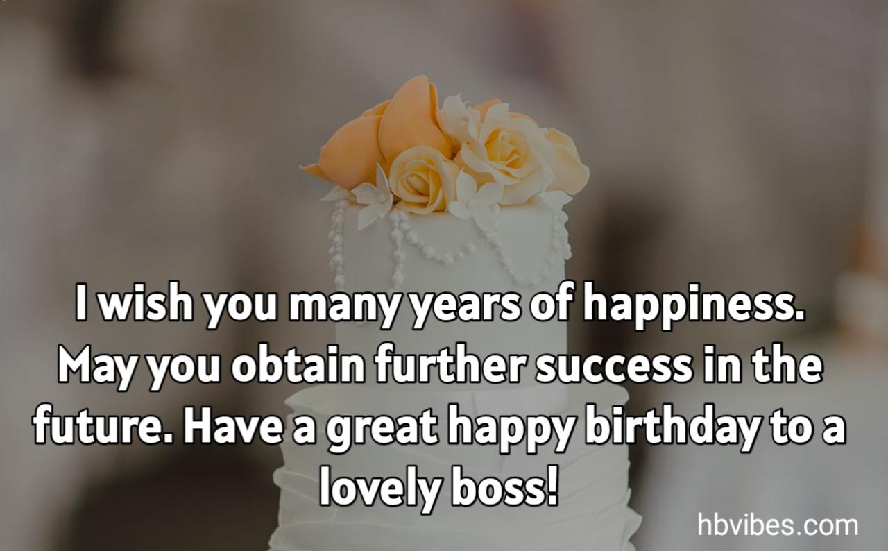 160+ Heartfelt Birthday Wishes For Boss That Make an Impact
