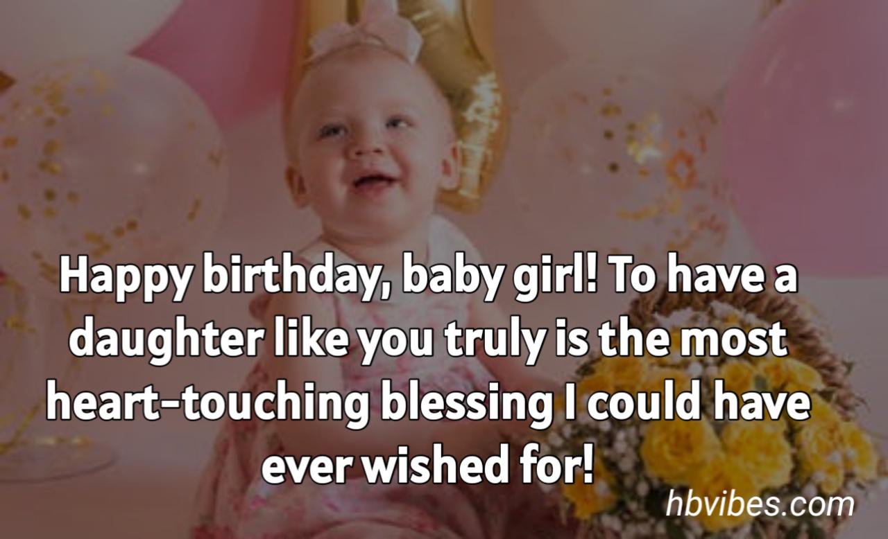 101+ Best 2nd Birthday Wishes For Baby Girl, Quotes & Messages » HBVibes