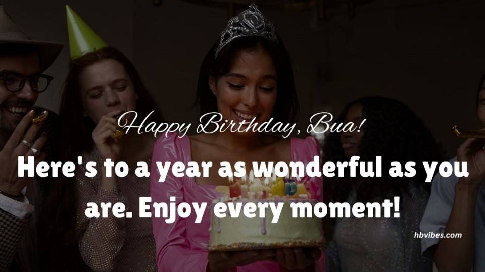 Happy Birthday Wishes for Bua