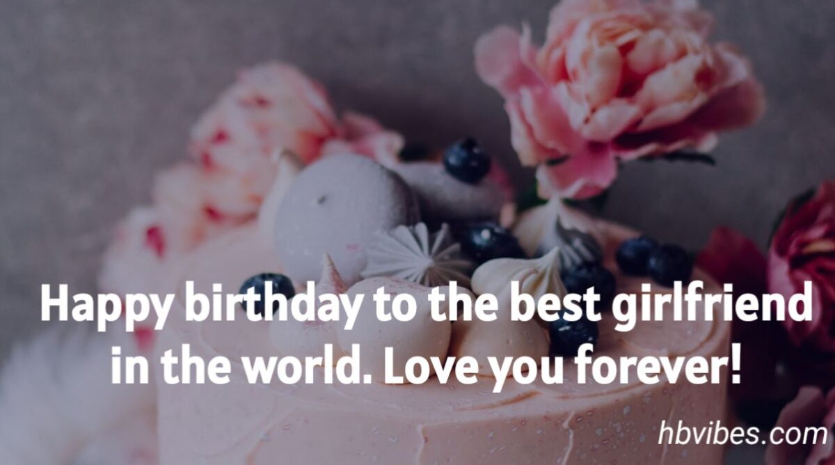 101+ 2 Line Birthday Wishes For Girlfriend, & Messages