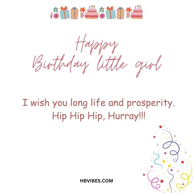 Birthday Wishes For Little Princess