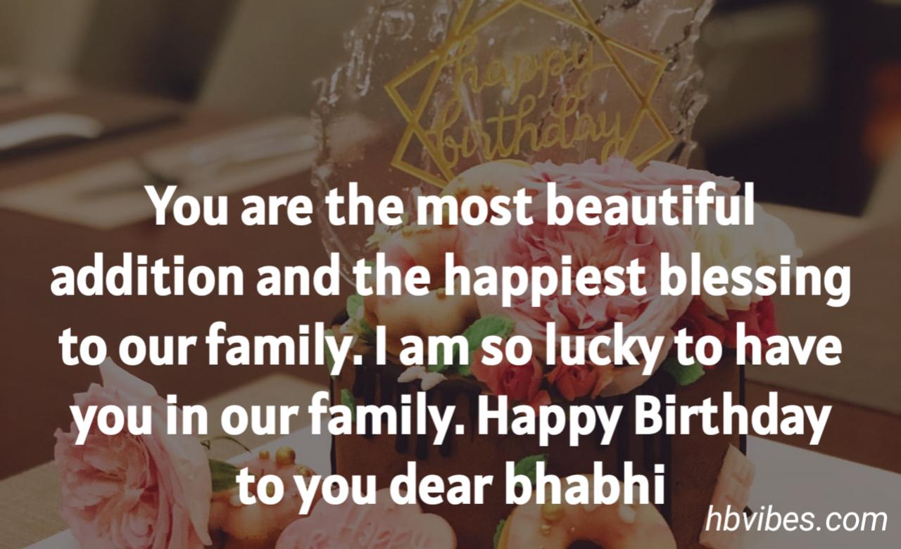 Funny and Sweet Birthday Wishes for Bhabhi