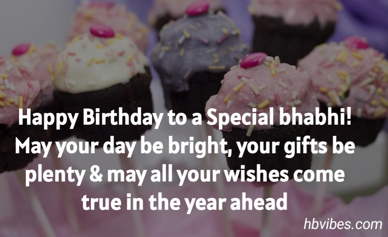 150+ Sweet Birthday Wishes For Bhabhi, Quotes & Messages