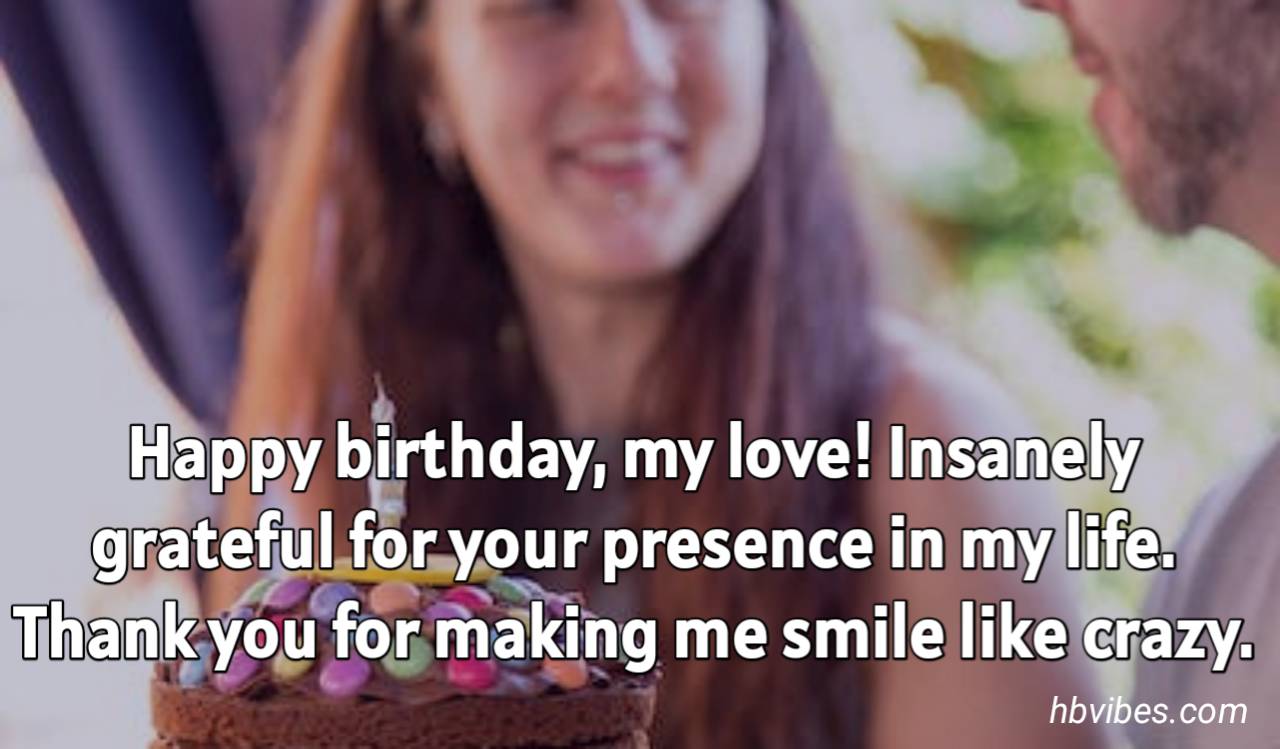 Romantic Birthday Wishes