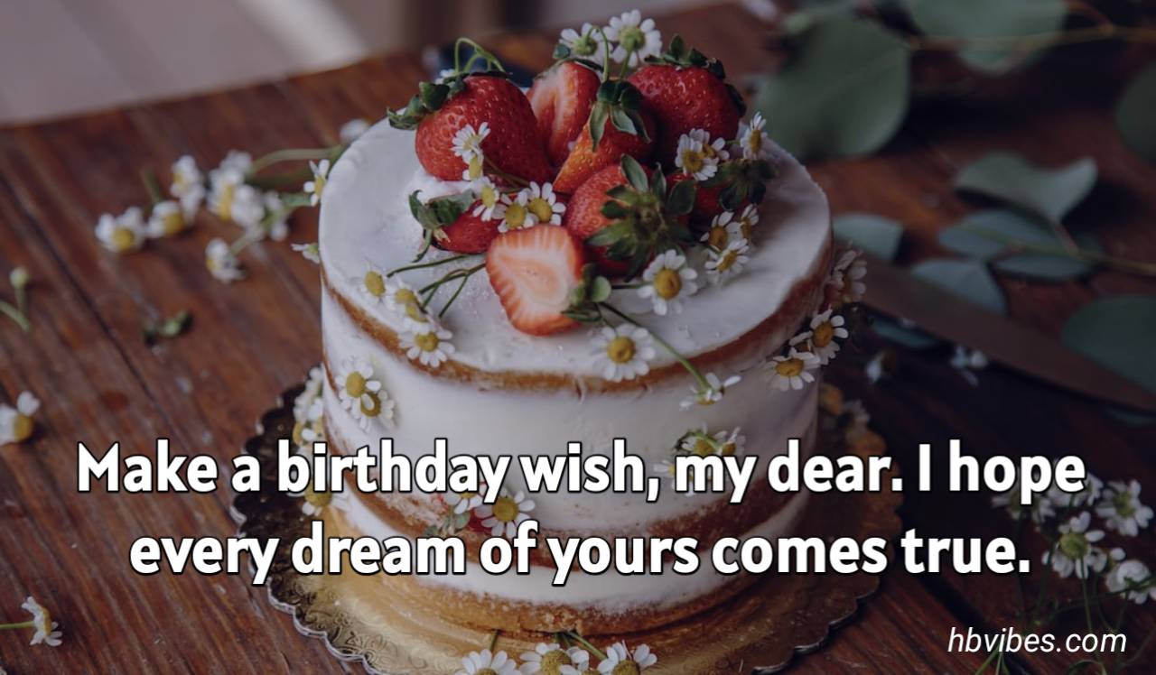 Romantic Birthday Wishes