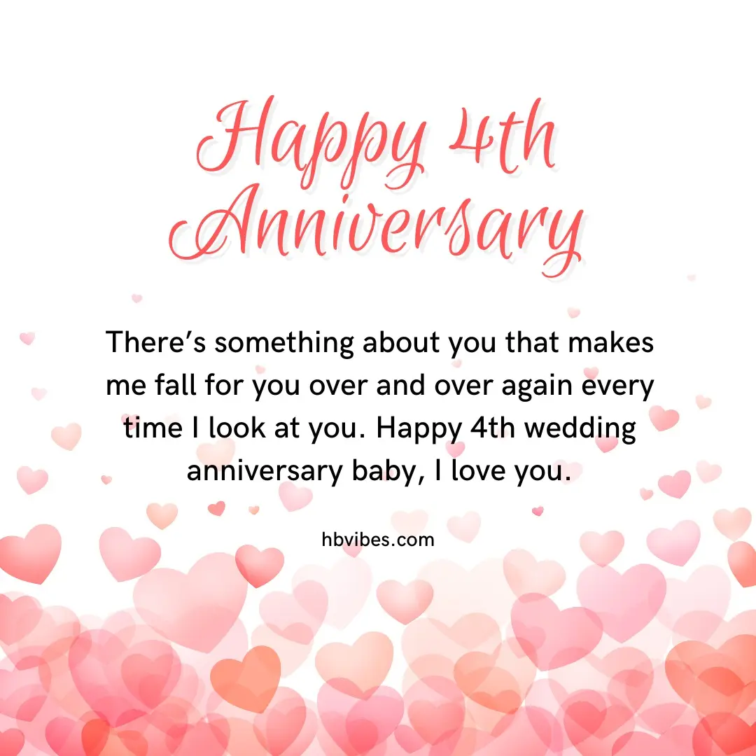 60+ Best 4th Anniversary Wishes For Husband