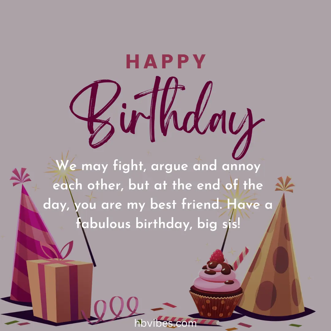 250+ Heart Touching Birthday Wishes For Sister, Quotes & Messages
