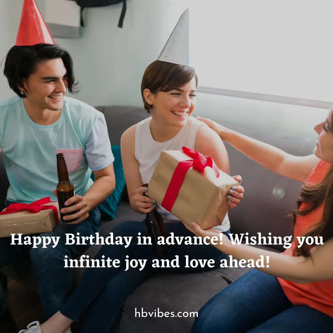 Best Advance Birthday Wishes For Best Friend(6)