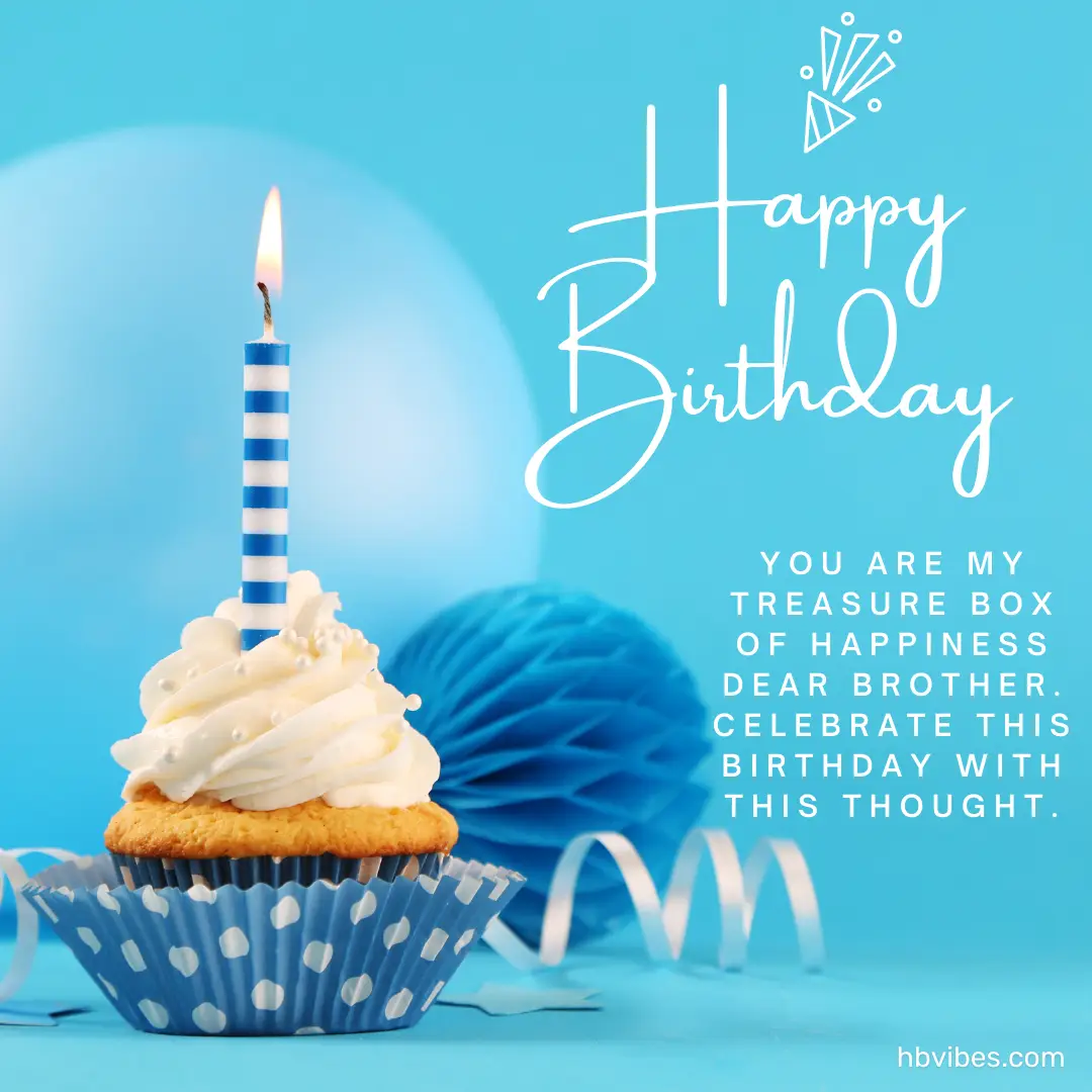 Best Birthday Wishes to Brother