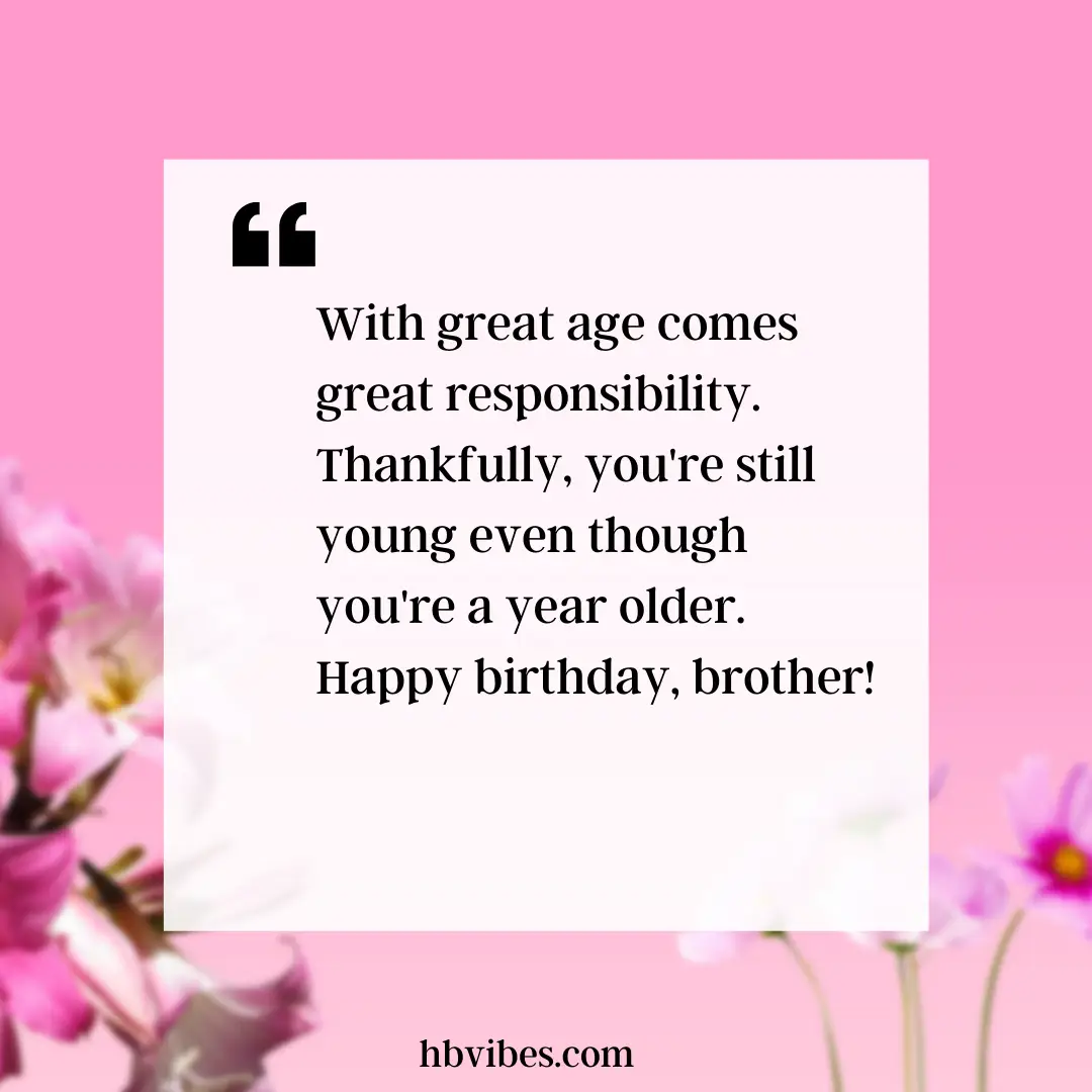 Birthday Wishes for Little Brother