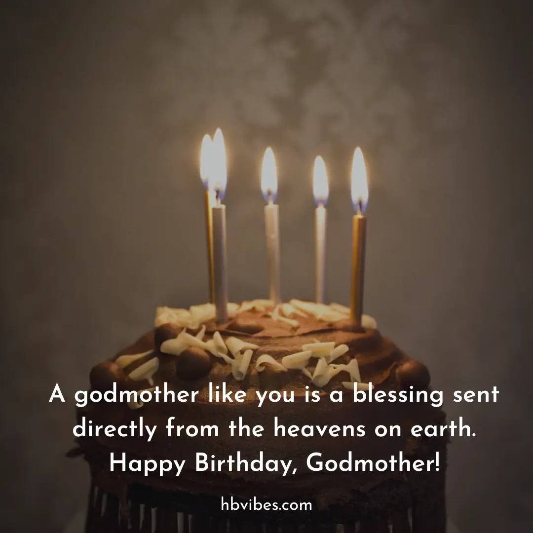 birthday wishes for godmother