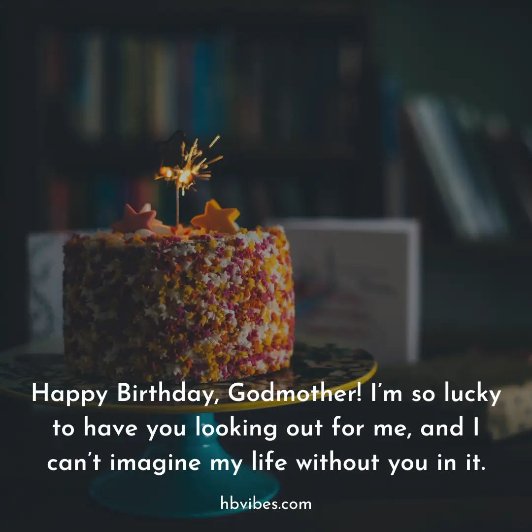 birthday wishes for godmother