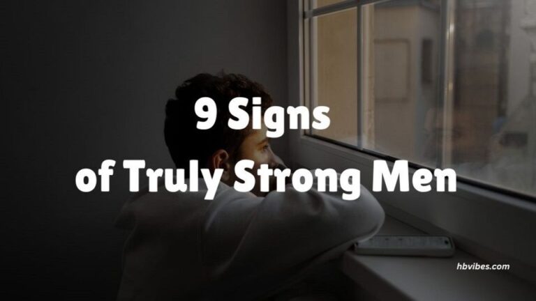 Sign of strong men