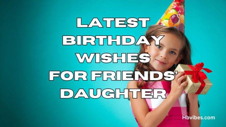 birthday wishes for friends daughter