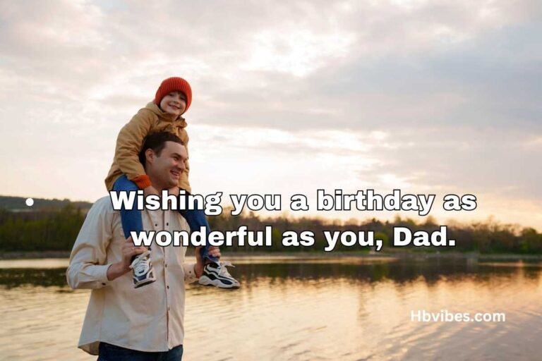 Birthday wishes for father