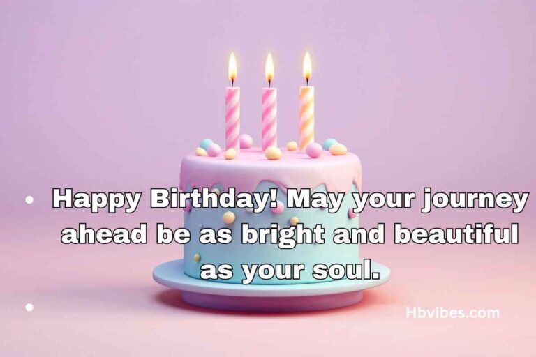 Inspirational Birthday Wishes