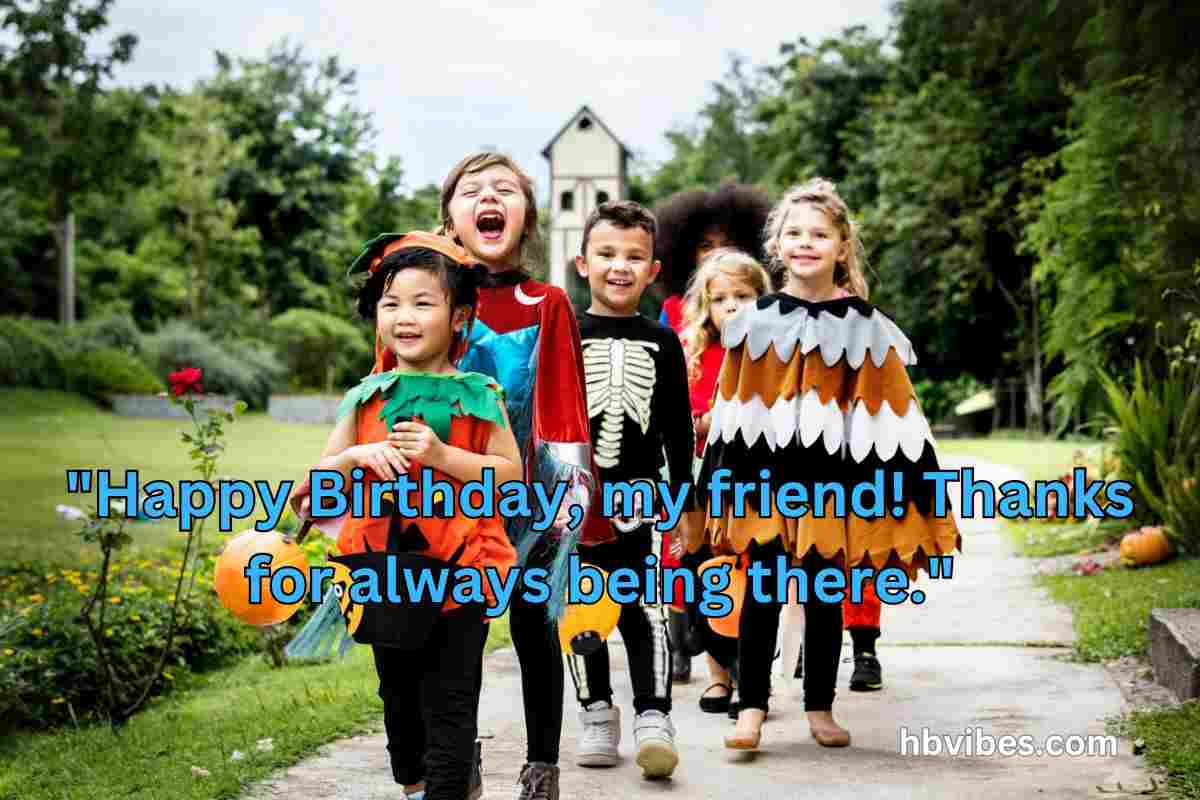 Birthday Wishes for Childhood Best Friend Male