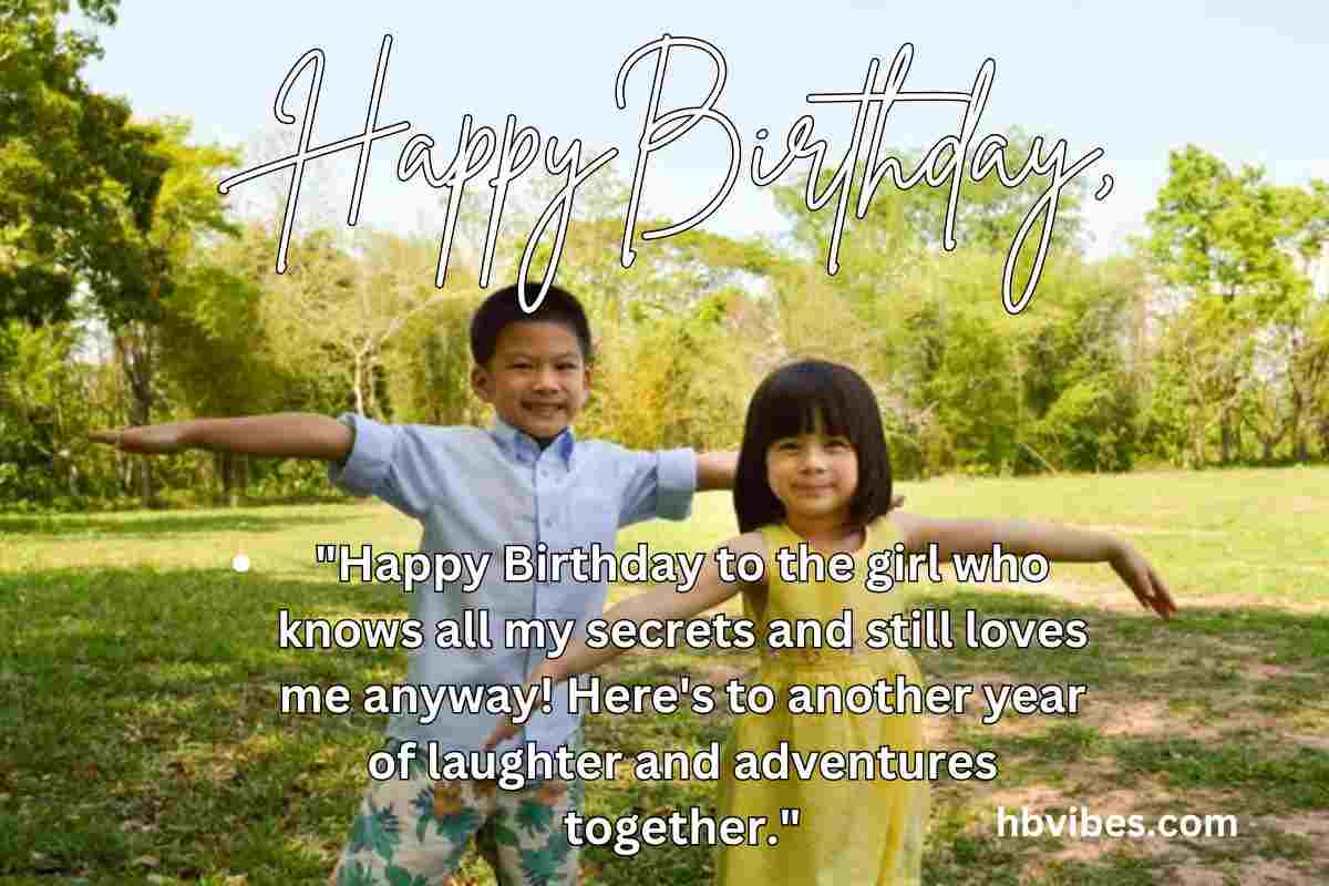 Birthday Wishes for Childhood Friend Female